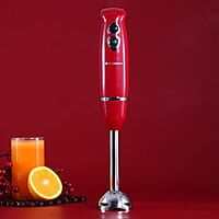 Wonderchef Crimson Edge 400 W Electric Hand Blender 2 Speed Selection