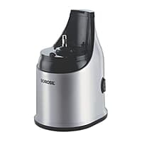 Borosil Health Pro 200-Watt Slow Juicer, Black