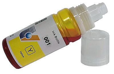 001 Refill Ink for EPSON L4150/L4160/L6160/L6170/L6190 Printers (Yellow)