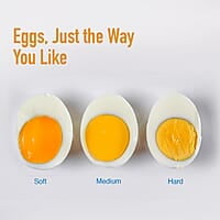 KENT Instant Egg Boiler | 360-Watt | Boil 7 Eggs at a Time | 3 Boiling Modes | Stainless Steel Body & Heating Plate | Automatic Power Off | Accessories Available