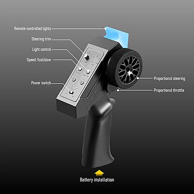 MN168 1:12 Scale 4WD RC Rock Crawler – Range Rover Classic 1970 Style Off-Road SUV | 2.4GHz RTR Remote Control Car