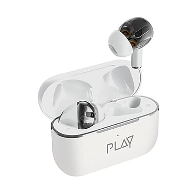 PLAY Playgo Dualpods Wireless Buds White PLAY Playgo Dualpods Wireless Buds White