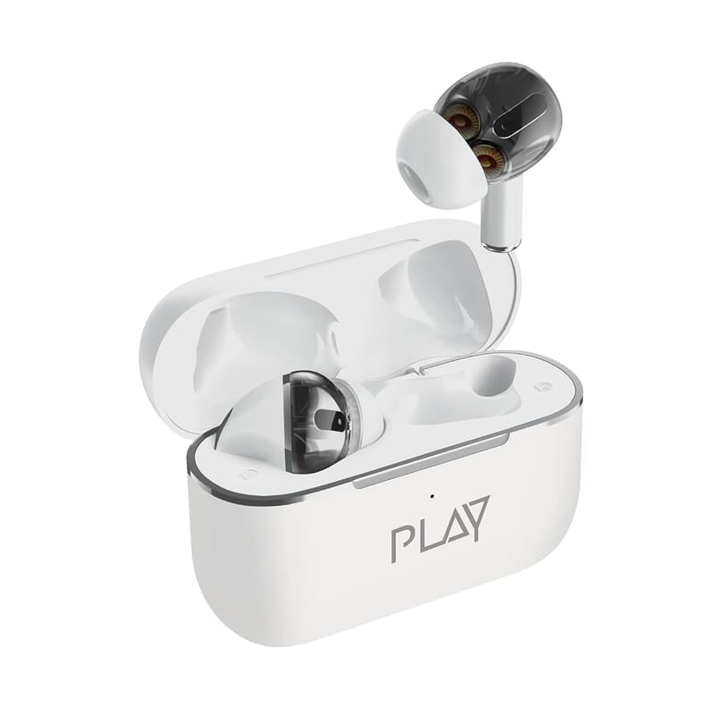 PLAY Playgo Dualpods Wireless Buds White PLAY Playgo Dualpods Wireless Buds White