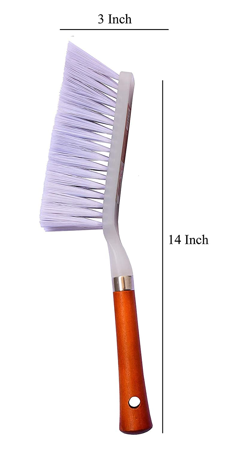 Hard brush for Home cleaning floor ,tiles, Carpet, Bed, Mat, Car Seat