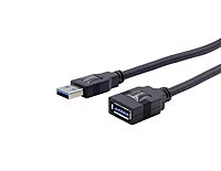 UPORT USB 2.0 Male to Male Cable 1.8M is perfect for connecting devices like printers, scanners, and external drives. Enjoy fast data transfer speeds and reliable performance with this durable cable.