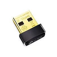 Wireless 150Mbps USB WiFi Adapter for PC/Laptop, providing fast internet connectivity. Compact design, easy plug-and-play setup, compatible with Windows and Mac. Ideal for streaming and browsing.