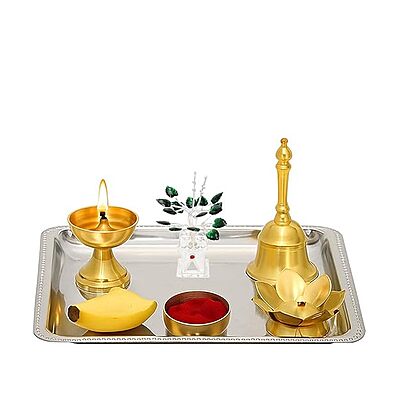 Silver Tulasi Madam / Tulsi Plant