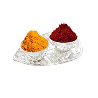 Silver Betel Leaf Haldi Kumkum Plate
