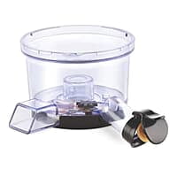 Borosil Health Pro 200-Watt Slow Juicer, Black