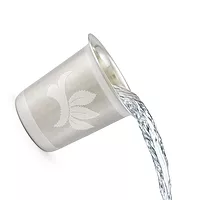 Sterling Silver Tumbler/Glass for Home