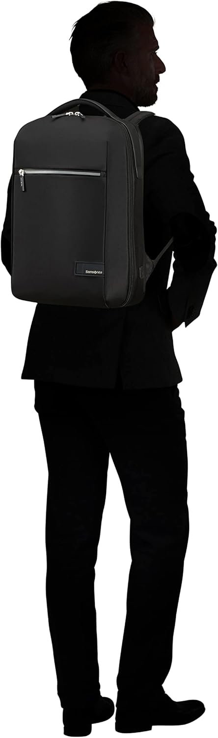 Samsonite Litepoint 14.1″ Laptop Backpack – Lightweight Office Bag Black