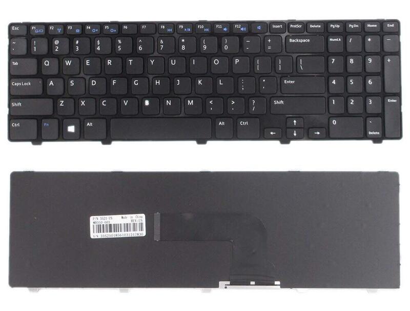 Dell Inspiron D3521 15 5537 Laptop Keyboard: High-quality, durable keys, responsive typing experience, backlit option available, perfect for productivity and gaming, easy installation, sleek design.