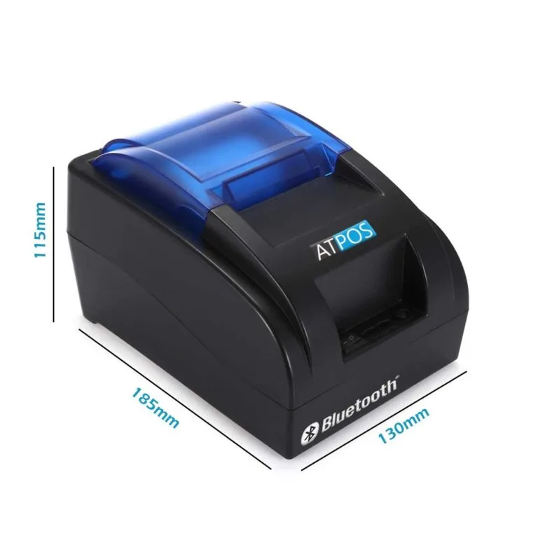 Atpos H58BT 58mm Bluetooth Thermal Receipt Printer | 2 Inch