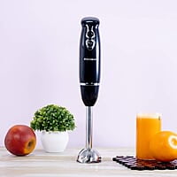 Wonderchef Prima Electric 180 W Hand Blender Sharp Food Grade Anti Rust Stainless Steel Blades