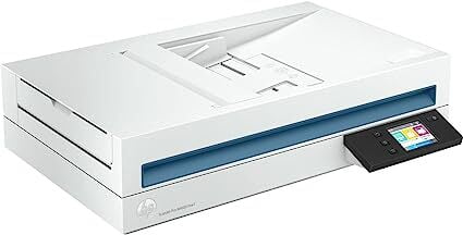HP ScanJet Pro N4600 fnw1 Scanner HP ScanJet Pro N4600 fnw1 Scanner