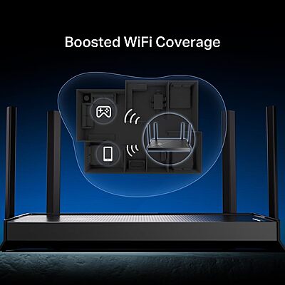 TP-Link BE3600 Dual-Band Wi-Fi 7 Router ,Archer BE230
