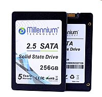 Techie 256GB SATA M.2 Internal SSD Drive offers high-speed data transfer, reliable performance, and compact design. Perfect for upgrading your laptop or desktop for faster boot and load times.