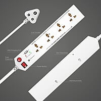 PORTRONICS 1292 Power Plate 4