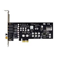 Live Tech PCIe 1x Sound Card for Desktop offers high-quality audio output, low latency, and easy installation. Perfect for gamers and music enthusiasts seeking enhanced sound performance.