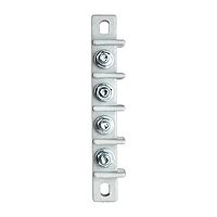 200 Amp 4 Pole Grey Standard Connection Plate | TPN-200