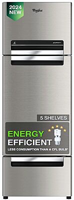 Whirlpool 235 L Frost Free Triple-Door Refrigerator