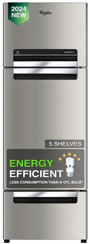 Whirlpool 235 L Frost Free Triple-Door Refrigerator