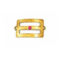 Brass Vibuthi Pattai (Thiruneer) Brass Vibuthi Pattai (Thiruneer)