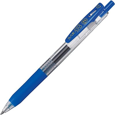 ZEBRA SARASA CLIP 0.7 BLUE