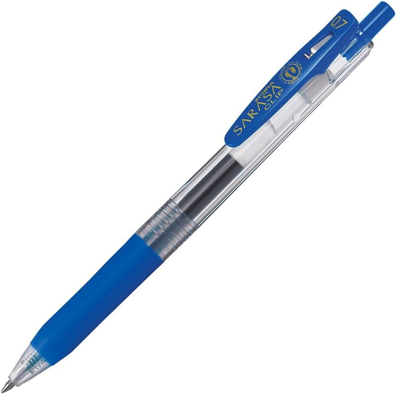 ZEBRA SARASA CLIP 0.7 BLUE ZEBRA SARASA CLIP 0.7 BLUE