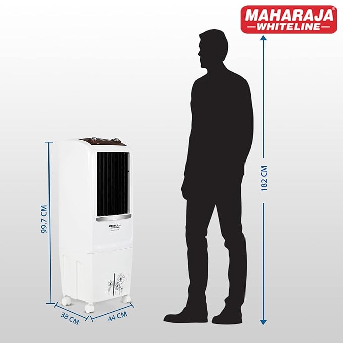 Maharaja White line Blizzard Deco 25, Air cooler Remote,