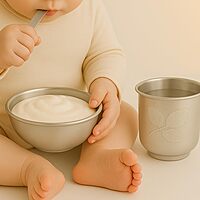 Silver Bowl,Spoon and Tumbler