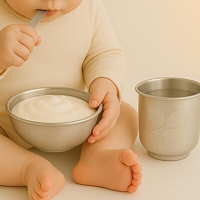 Silver Bowl,Spoon and Tumbler Silver Bowl,Spoon and Tumbler