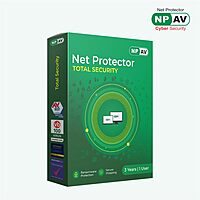 Net Protector Total Security Antivirus 1 PC 3 Year Email License