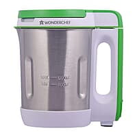Wonderchef Automatic Soup Maker 1.0 Litre 800 Watts Heater Green