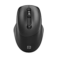Portronics Toad 7 Wireless Mouse – Bluetooth 5.3 & 2.4GHz Wireless | Adjustable Sensitivity Up to 3200 DPI | Rechargeable Built-in Battery | Black
