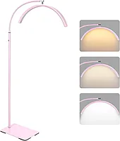moon light in pink