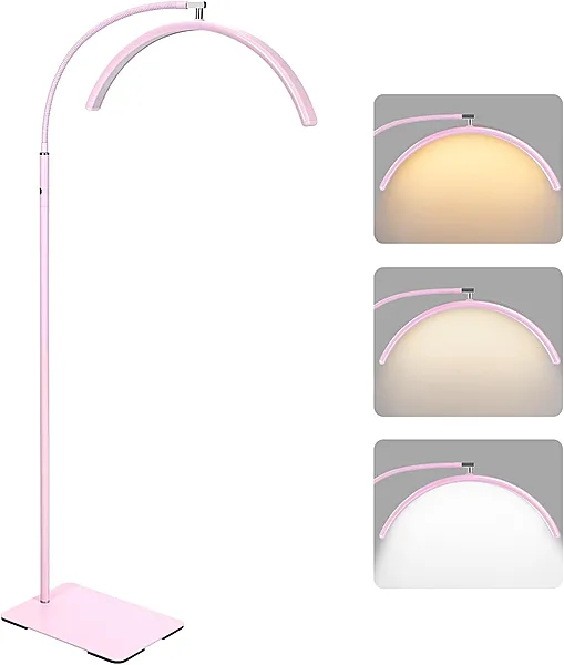 moon light in pink