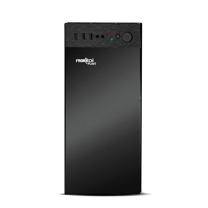 Frontech FLINT FT-4277 Mid-Tower Gaming Case RGB