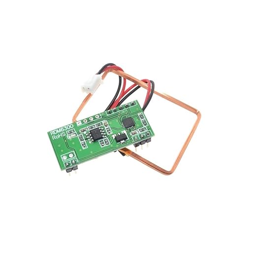 RDM6300 125KHz EM4100 RFID Card ID Reader Module