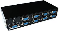 VGA Splitter 8 Port | 150MHz | PC to 8 Monitor