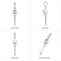 Sterling Silver Vel Pendant 925 Traditional Murugan Inspired Pendant for Men & Women