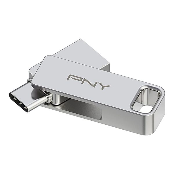 PNY Duo Link 64GB USB-C Dual Flash Drive