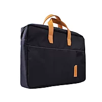 Portronics Encase 102 – 15.6" Laptop Bag, Black, Stylish & Durable