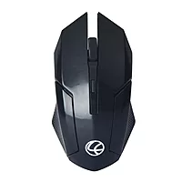 Lapcare Speedy LWM‑666 wireless mouse: 2.4 GHz connection, up to 2400 DPI, 3M click life, 10 m range, AA battery & 1‑year warranty.