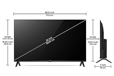 Tcl  32S5400A Smart LED TV