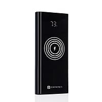 Portronics Power 10 10000 mAh 22.5 W PD Fast Charging  15W Li-Polymer Premium Edition Wireless Power Bank