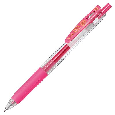 ZEBRA SARASA CLIP 0.7 5-COLORS SET ZEBRA SARASA CLIP 0.7 5-COLORS SET