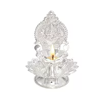 Silver Lotus Kamatchi Diya 19grams
