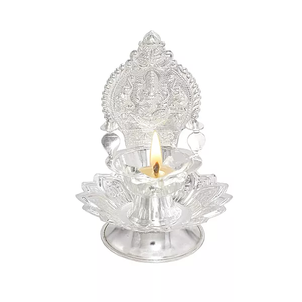 Silver Lotus Kamatchi Diya 19grams