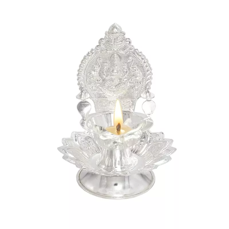 Silver Lotus Kamatchi Diya 19grams